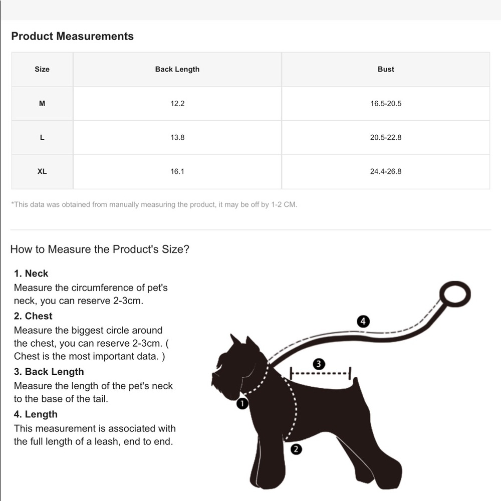Pet jacket - Picture 3 of 5